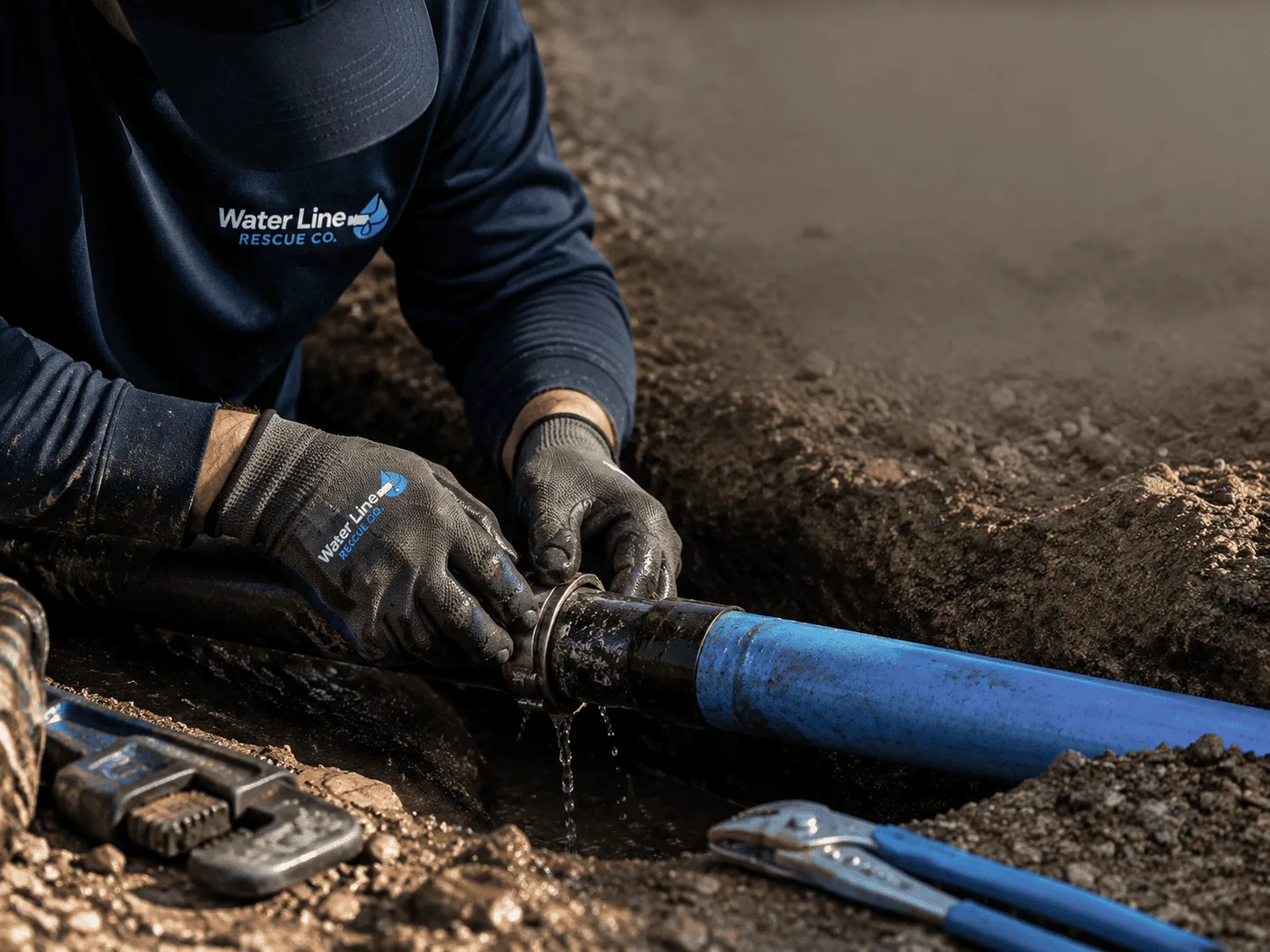 Why choose Water Line Repair in Arnett, OK